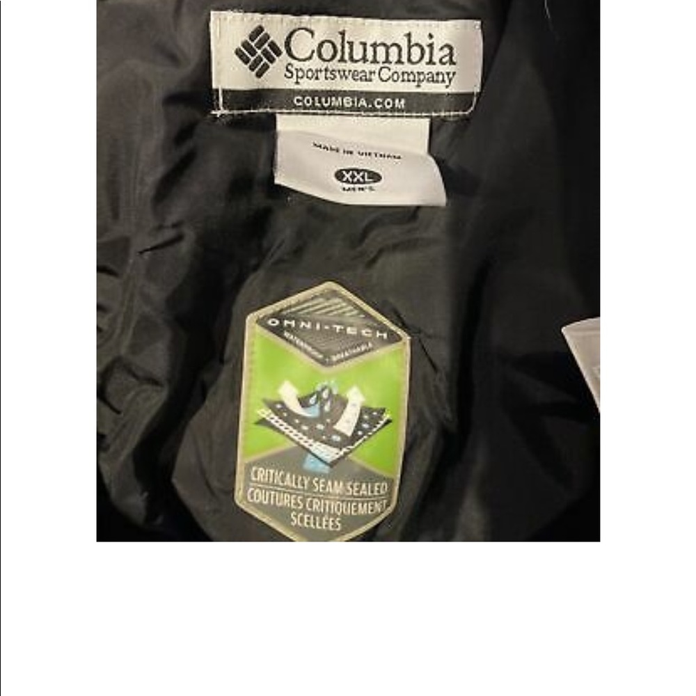 Columbia Omni Shield beige snow pants. XXL - Picture 4 of 6